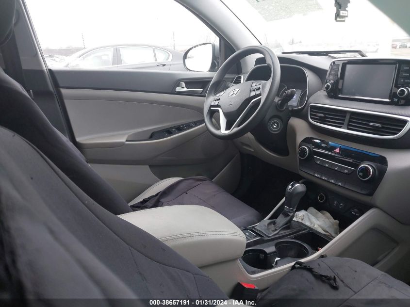 2019 HYUNDAI TUCSON SE - KM8J23A44KU955537
