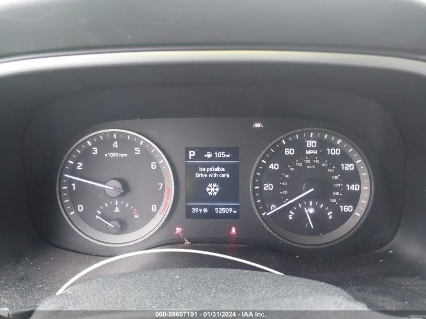 2019 HYUNDAI TUCSON SE - KM8J23A44KU955537
