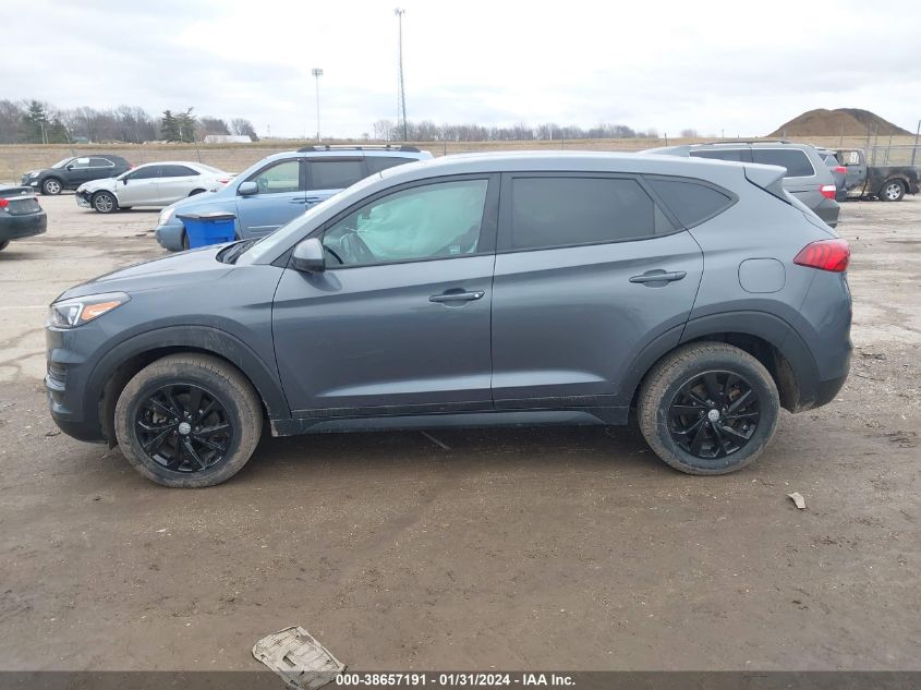 2019 HYUNDAI TUCSON SE - KM8J23A44KU955537