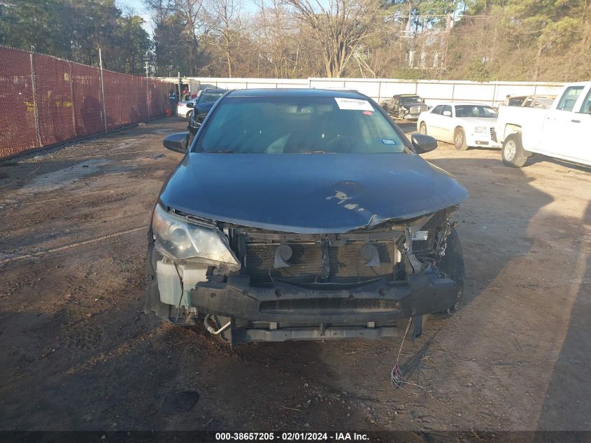 2013 TOYOTA CAMRY SE - 4T1BF1FKXDU216809