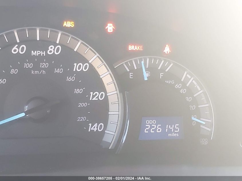 2013 TOYOTA CAMRY SE - 4T1BF1FKXDU216809
