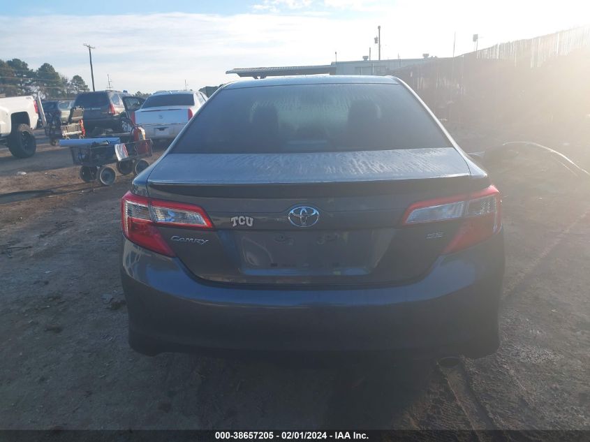 2013 TOYOTA CAMRY SE - 4T1BF1FKXDU216809