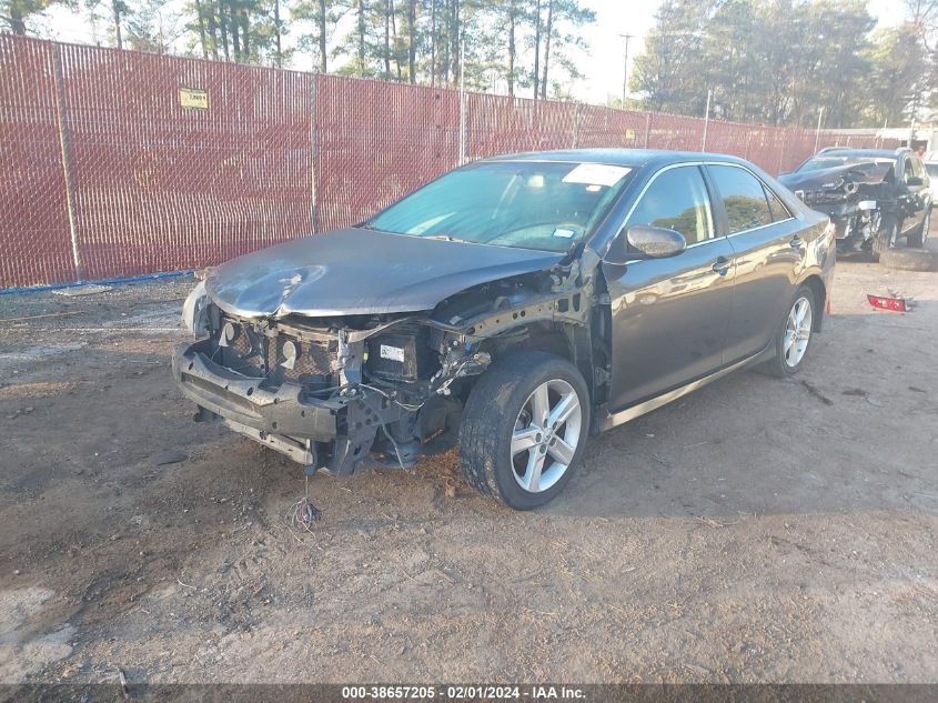2013 TOYOTA CAMRY SE - 4T1BF1FKXDU216809