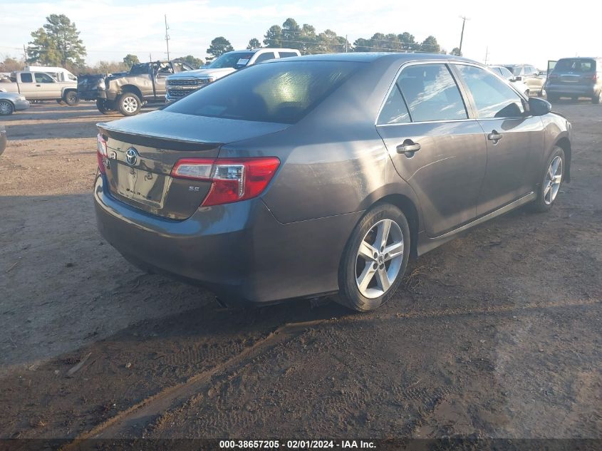 2013 TOYOTA CAMRY SE - 4T1BF1FKXDU216809