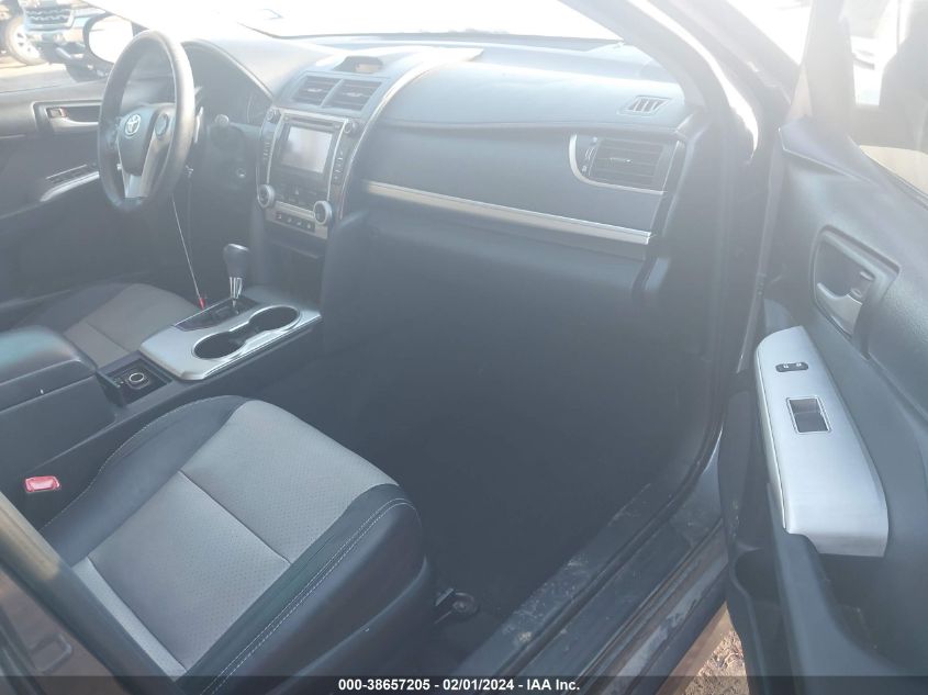 2013 TOYOTA CAMRY SE - 4T1BF1FKXDU216809