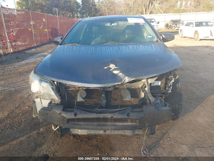 2013 TOYOTA CAMRY SE - 4T1BF1FKXDU216809