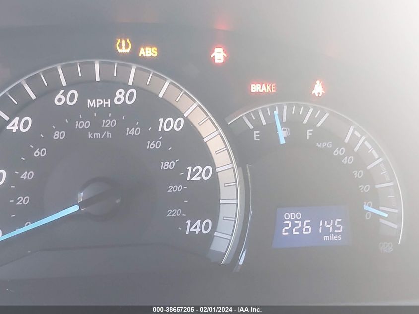 2013 TOYOTA CAMRY SE - 4T1BF1FKXDU216809