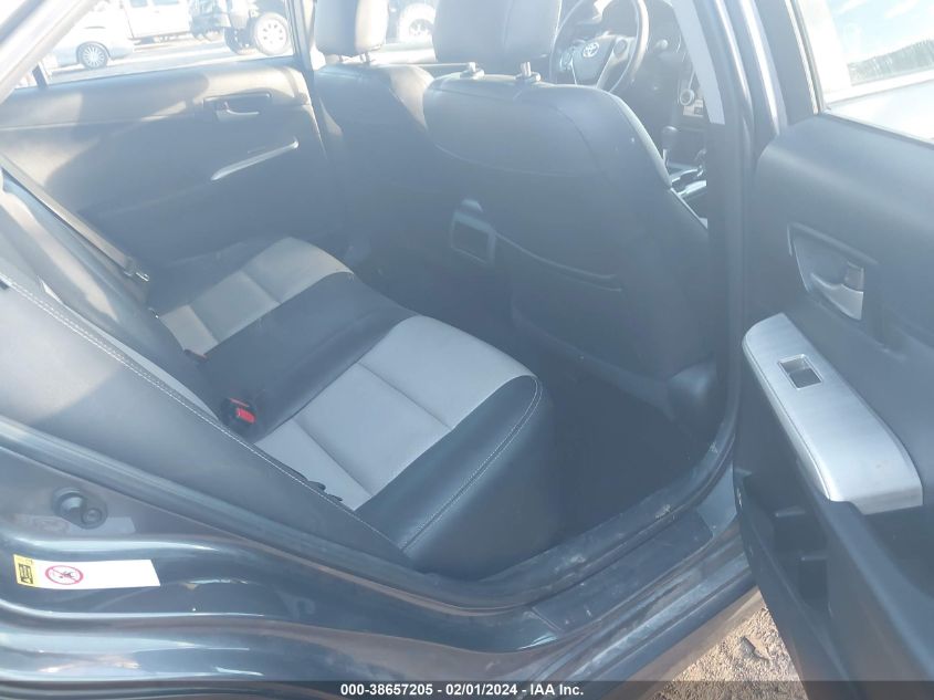 2013 TOYOTA CAMRY SE - 4T1BF1FKXDU216809