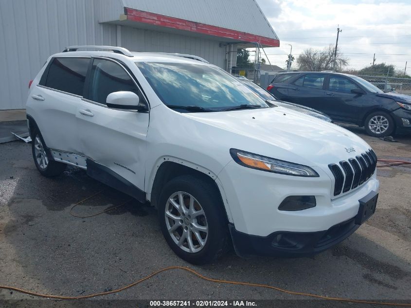 2017 JEEP CHEROKEE LATITUDE FWD - 1C4PJLCB5HW574418
