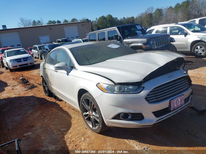 2014 FORD FUSION TITANIUM - 3FA6P0K96ER172953