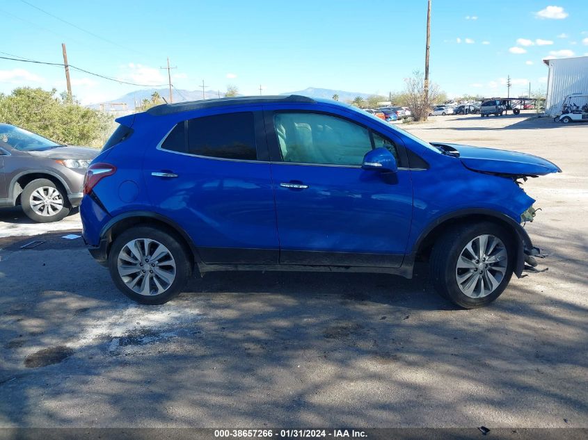 2018 BUICK ENCORE PREFERRED - KL4CJASB8JB572786