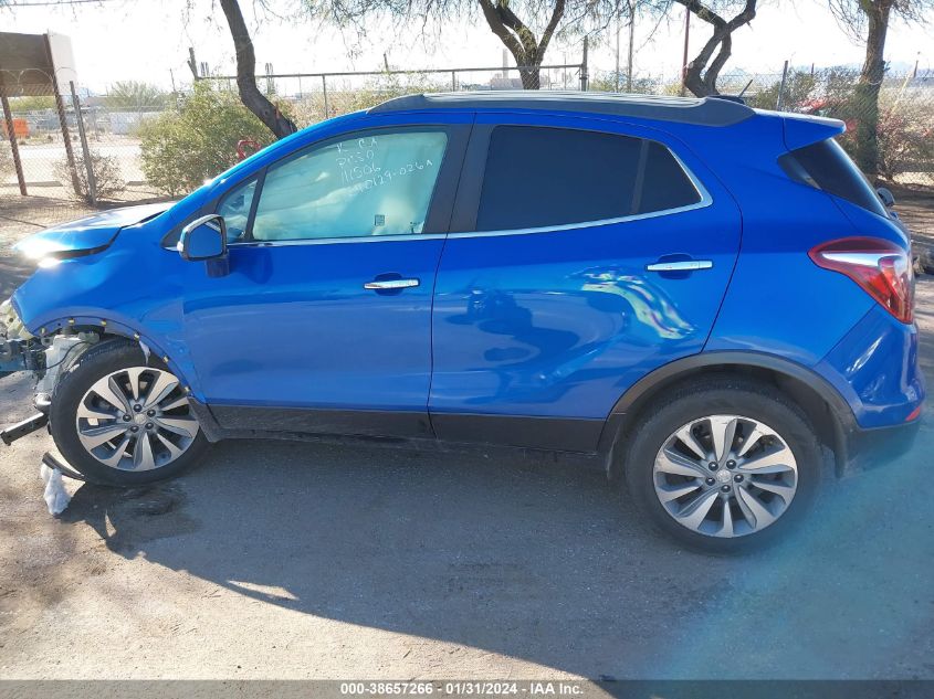 2018 BUICK ENCORE PREFERRED - KL4CJASB8JB572786