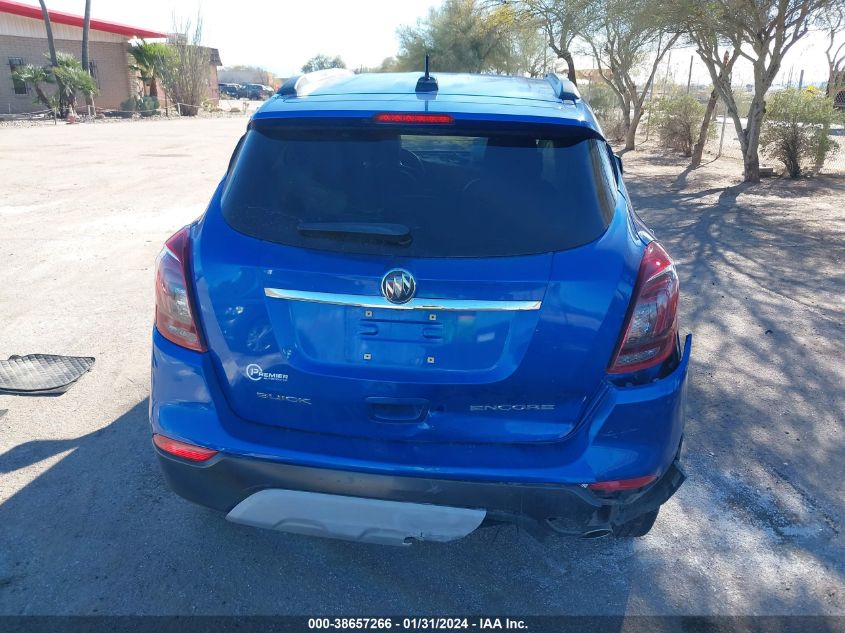 2018 BUICK ENCORE PREFERRED - KL4CJASB8JB572786