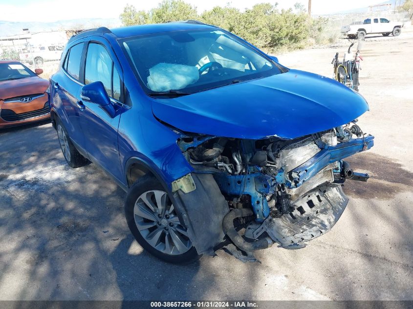 2018 BUICK ENCORE PREFERRED - KL4CJASB8JB572786