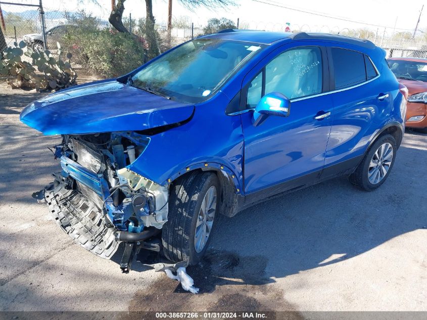 2018 BUICK ENCORE PREFERRED - KL4CJASB8JB572786