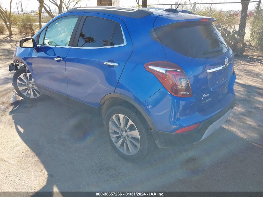 2018 BUICK ENCORE PREFERRED - KL4CJASB8JB572786