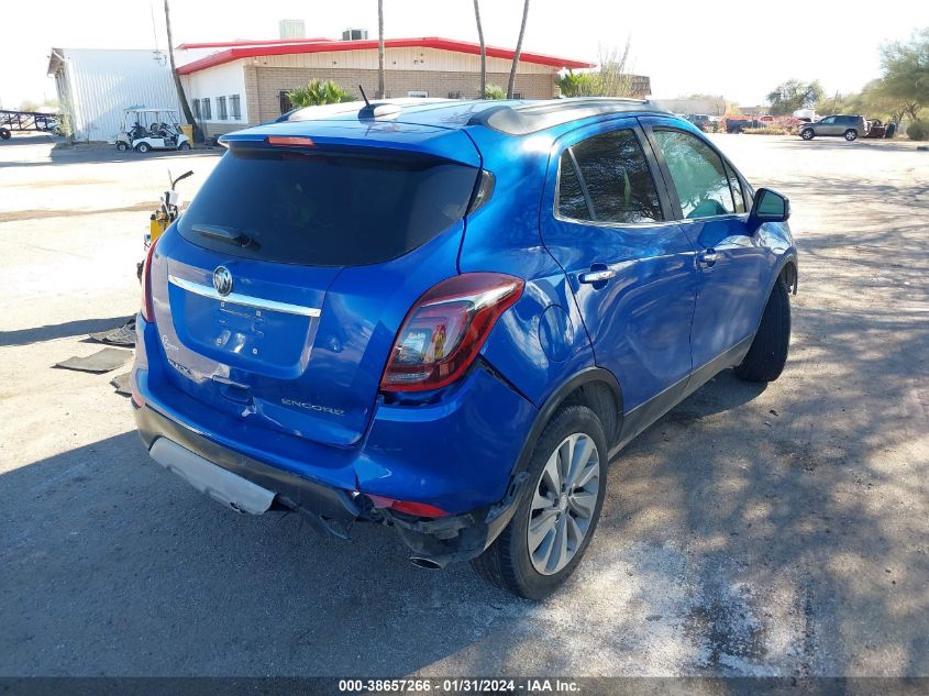 2018 BUICK ENCORE PREFERRED - KL4CJASB8JB572786