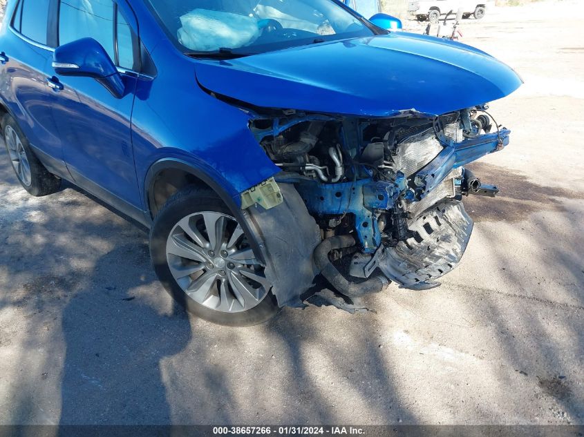 2018 BUICK ENCORE PREFERRED - KL4CJASB8JB572786