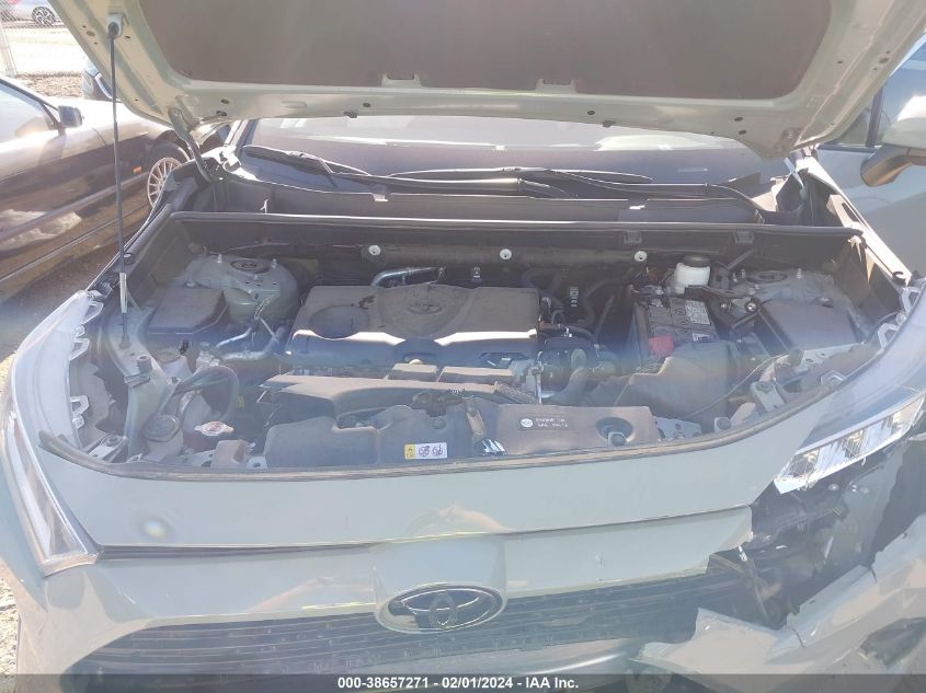 2021 TOYOTA RAV4 XLE/XLE PREMIUM - 2T3W1RFV1MW161554
