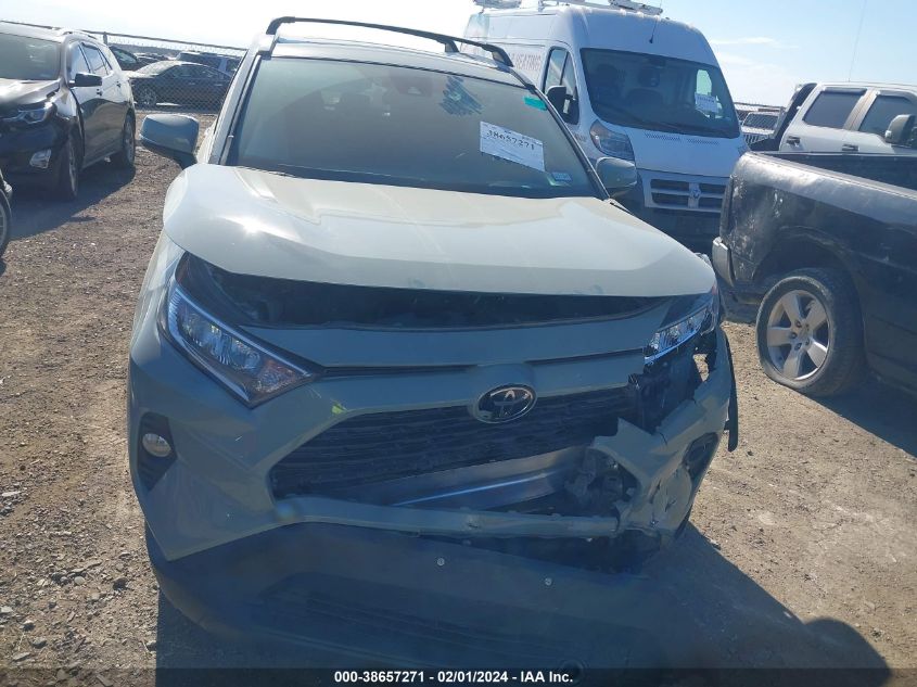 2021 TOYOTA RAV4 XLE/XLE PREMIUM - 2T3W1RFV1MW161554