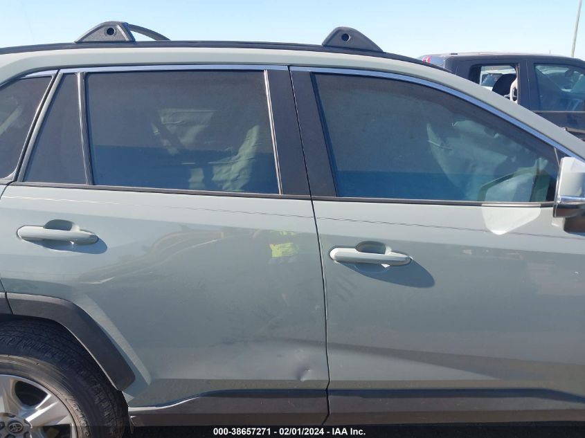 2021 TOYOTA RAV4 XLE/XLE PREMIUM - 2T3W1RFV1MW161554
