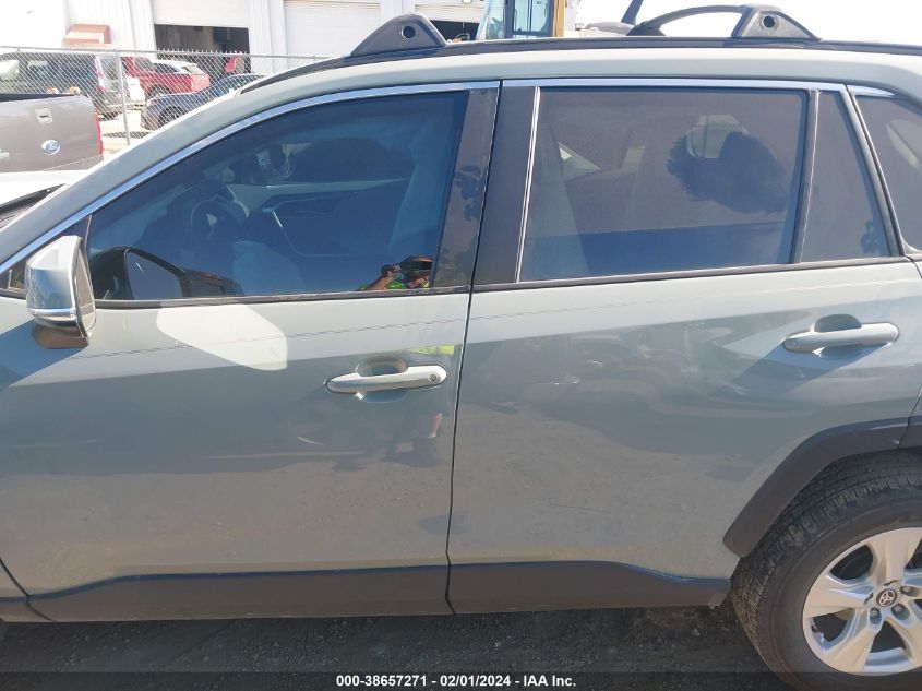 2021 TOYOTA RAV4 XLE/XLE PREMIUM - 2T3W1RFV1MW161554