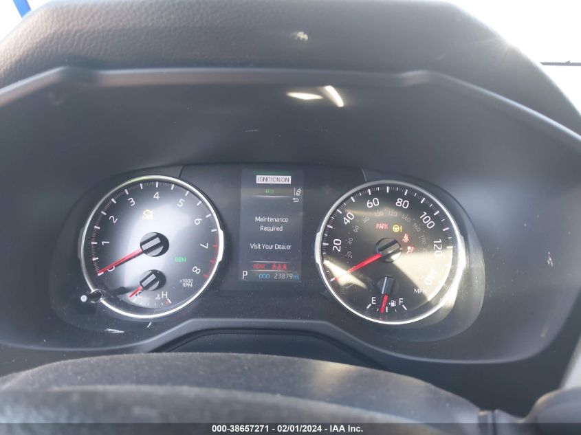 2021 TOYOTA RAV4 XLE/XLE PREMIUM - 2T3W1RFV1MW161554