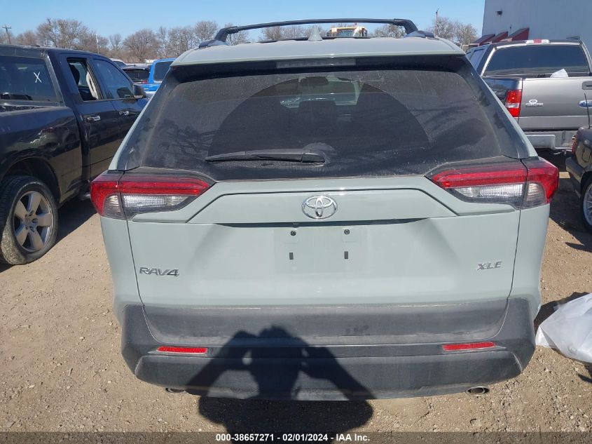 2021 TOYOTA RAV4 XLE/XLE PREMIUM - 2T3W1RFV1MW161554