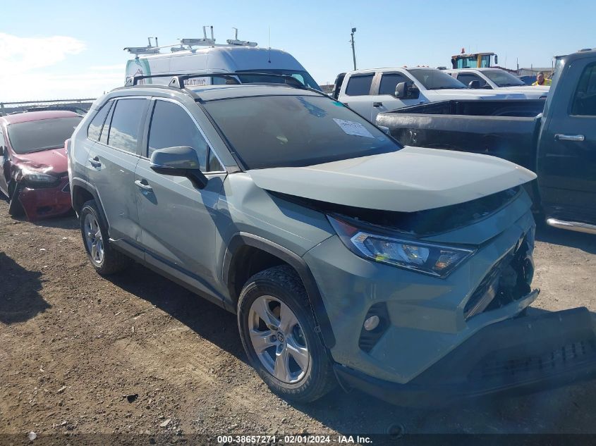 2021 TOYOTA RAV4 XLE/XLE PREMIUM - 2T3W1RFV1MW161554