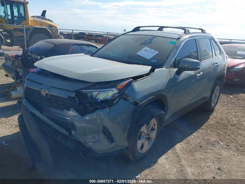 2021 TOYOTA RAV4 XLE/XLE PREMIUM - 2T3W1RFV1MW161554