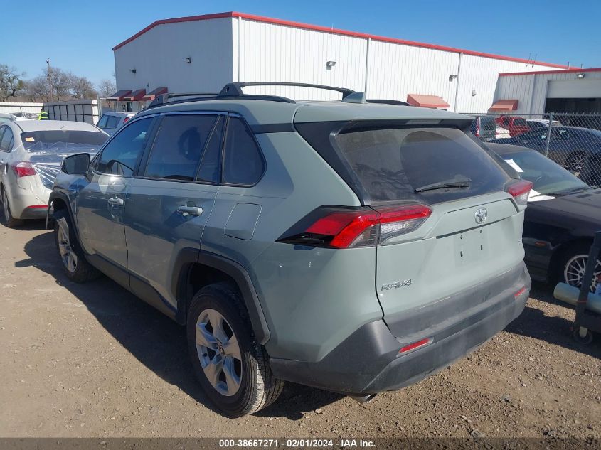 2021 TOYOTA RAV4 XLE/XLE PREMIUM - 2T3W1RFV1MW161554