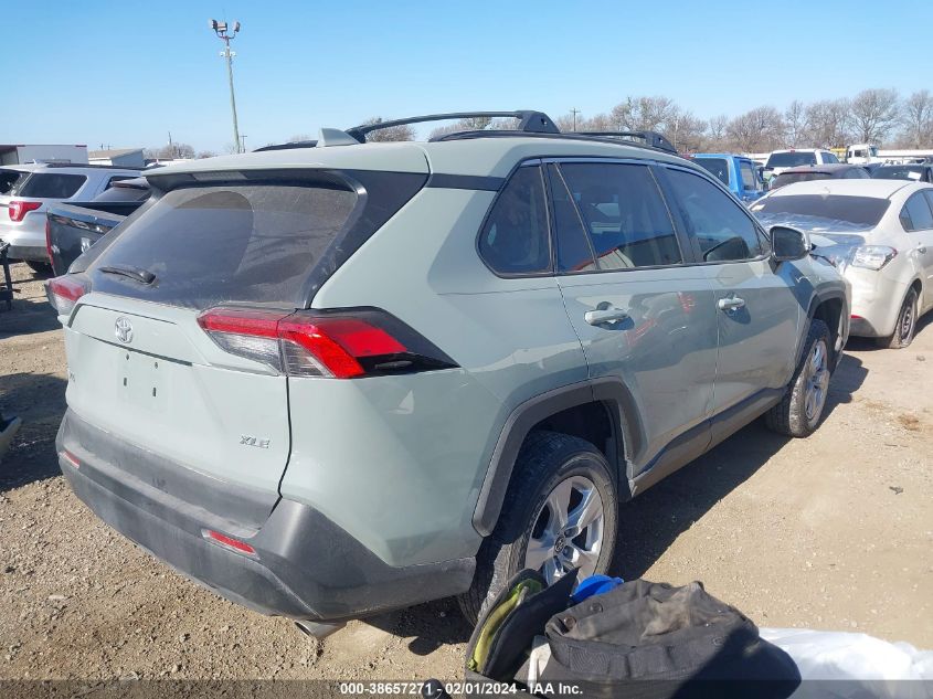 2021 TOYOTA RAV4 XLE/XLE PREMIUM - 2T3W1RFV1MW161554