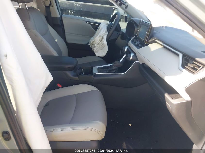 2021 TOYOTA RAV4 XLE/XLE PREMIUM - 2T3W1RFV1MW161554