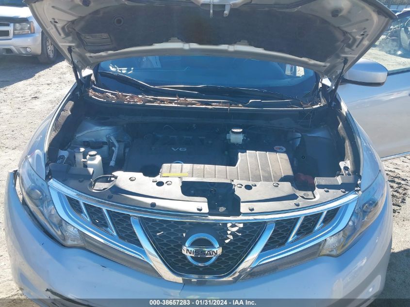 2014 NISSAN MURANO SV - JN8AZ1MWXEW514350
