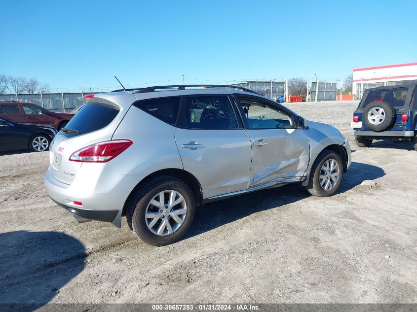 2014 NISSAN MURANO SV - JN8AZ1MWXEW514350