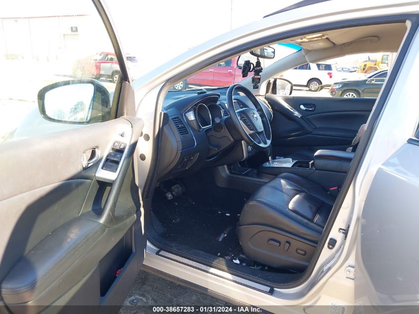 2014 NISSAN MURANO SV - JN8AZ1MWXEW514350