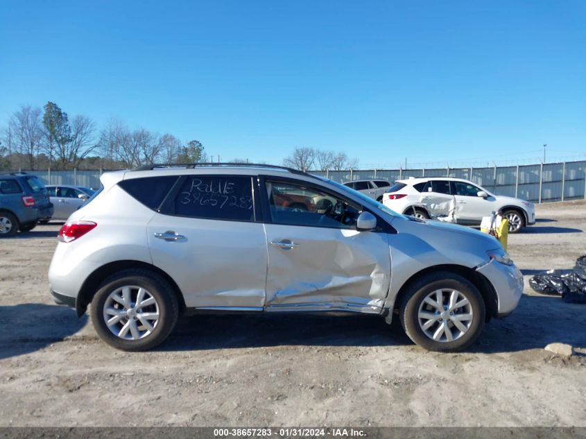2014 NISSAN MURANO SV - JN8AZ1MWXEW514350