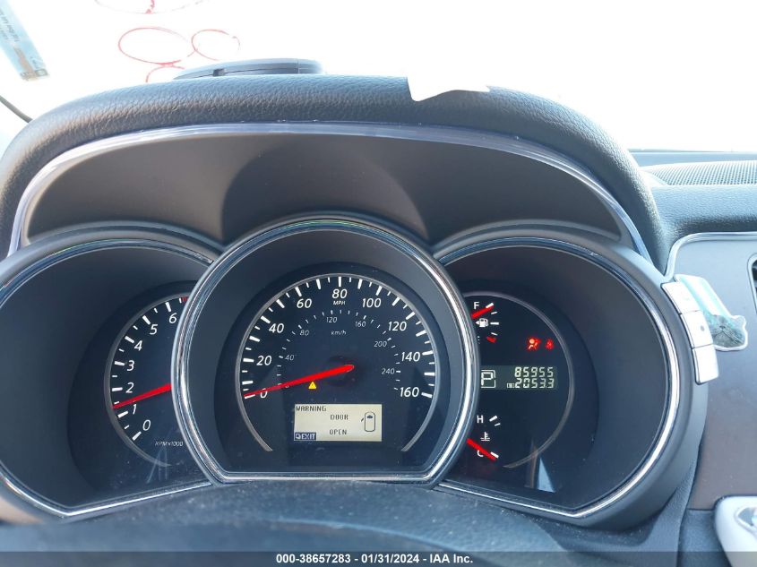 2014 NISSAN MURANO SV - JN8AZ1MWXEW514350