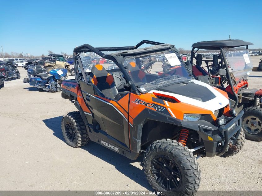 2016 POLARIS GENERAL 1000 EPS - 3NSRGE990GH861596