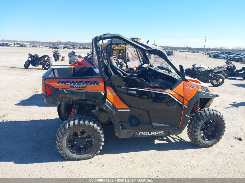 2016 POLARIS GENERAL 1000 EPS - 3NSRGE990GH861596