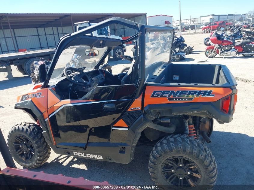 2016 POLARIS GENERAL 1000 EPS - 3NSRGE990GH861596