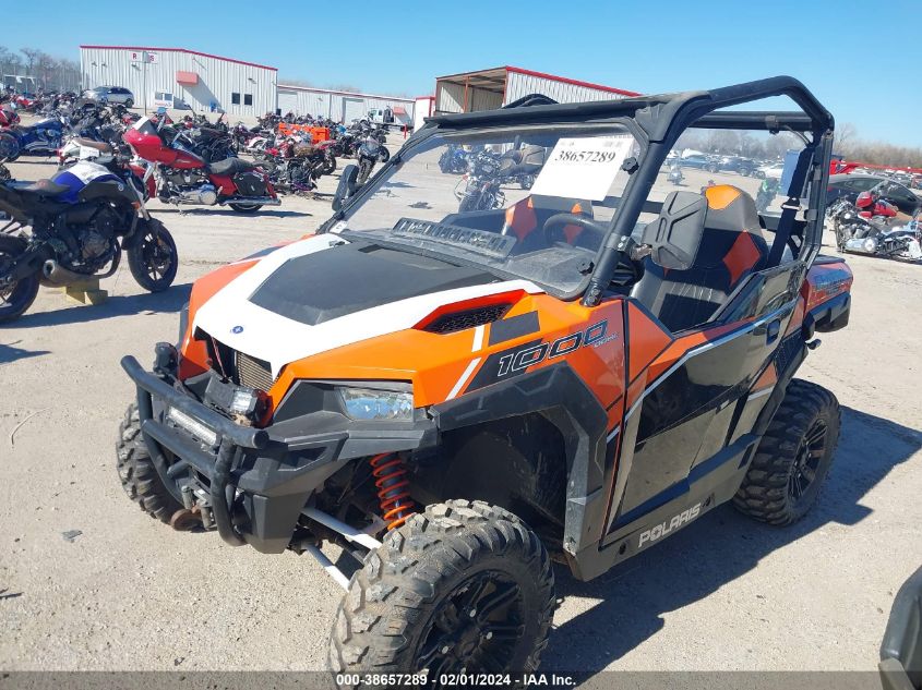 2016 POLARIS GENERAL 1000 EPS - 3NSRGE990GH861596