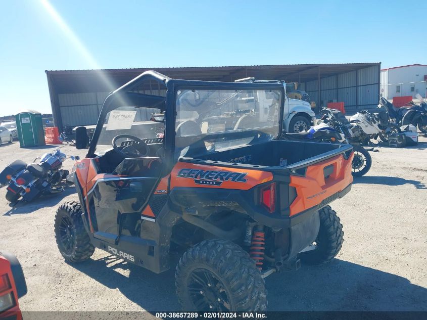 2016 POLARIS GENERAL 1000 EPS - 3NSRGE990GH861596