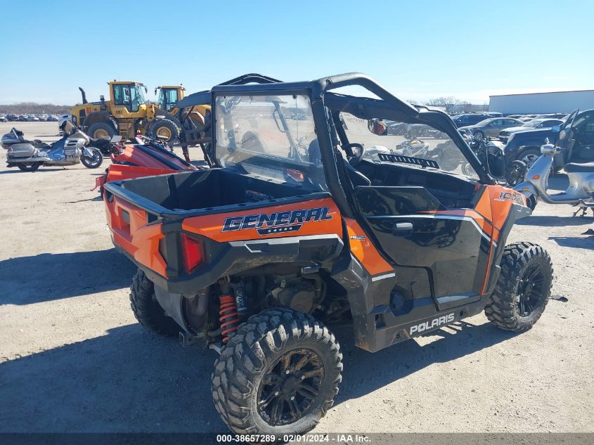 2016 POLARIS GENERAL 1000 EPS - 3NSRGE990GH861596