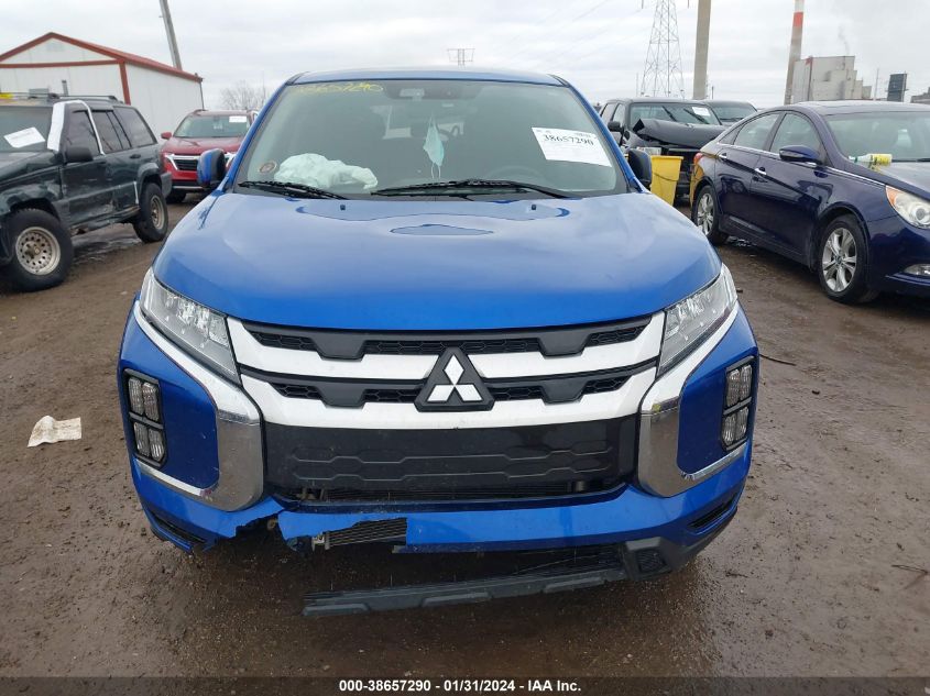 2021 MITSUBISHI OUTLANDER SPORT 2.0 BE 2WD/2.0 ES 2WD/2.0 LE 2WD/2.0 S 2WD - JA4APUAU0MU014241