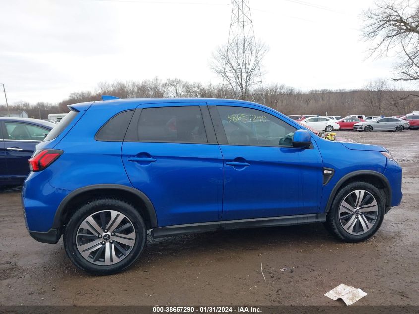 2021 MITSUBISHI OUTLANDER SPORT 2.0 BE 2WD/2.0 ES 2WD/2.0 LE 2WD/2.0 S 2WD - JA4APUAU0MU014241