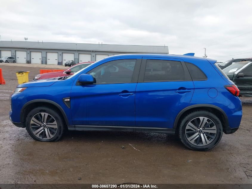 2021 MITSUBISHI OUTLANDER SPORT 2.0 BE 2WD/2.0 ES 2WD/2.0 LE 2WD/2.0 S 2WD - JA4APUAU0MU014241