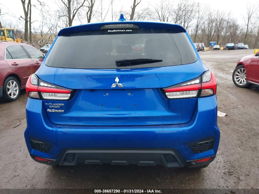 2021 MITSUBISHI OUTLANDER SPORT 2.0 BE 2WD/2.0 ES 2WD/2.0 LE 2WD/2.0 S 2WD - JA4APUAU0MU014241