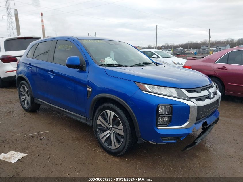 Lot #2534661260 2021 MITSUBISHI OUTLANDER SPORT 2.0 BE 2WD/2.0 ES 2WD/2.0 LE 2WD/2.0 S 2WD salvage car