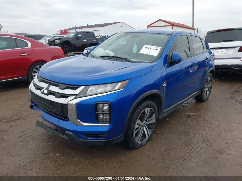 2021 MITSUBISHI OUTLANDER SPORT 2.0 BE 2WD/2.0 ES 2WD/2.0 LE 2WD/2.0 S 2WD - JA4APUAU0MU014241